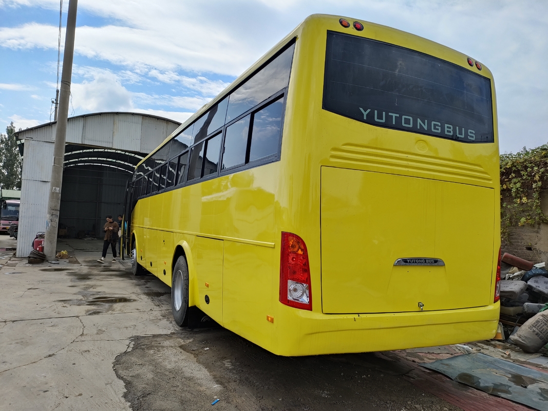 53 zitplaatsen 2022 Jaar Gebruikte Yutong Bus ZK6112D Dieselmotor RHD LHD Bestuurder Sturing Geen ongeval