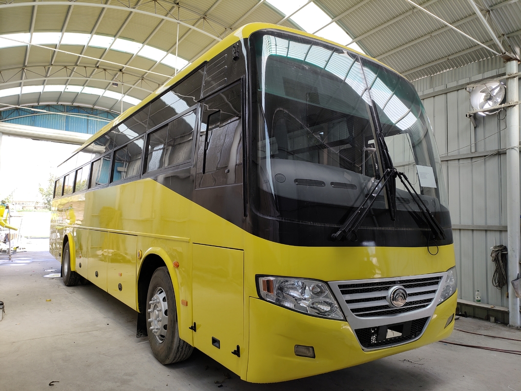 53 zitplaatsen 2022 Jaar Gebruikte Yutong Bus ZK6112D Dieselmotor RHD LHD Bestuurder Sturing Geen ongeval
