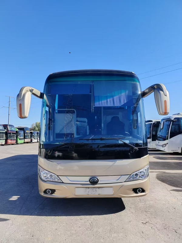 ZK6120 Yutong Gebruikte Passagiersbus 2020 50-Zitter 2+2 Indeling Eén Deur Linkerhandbesturing Luxe Bus