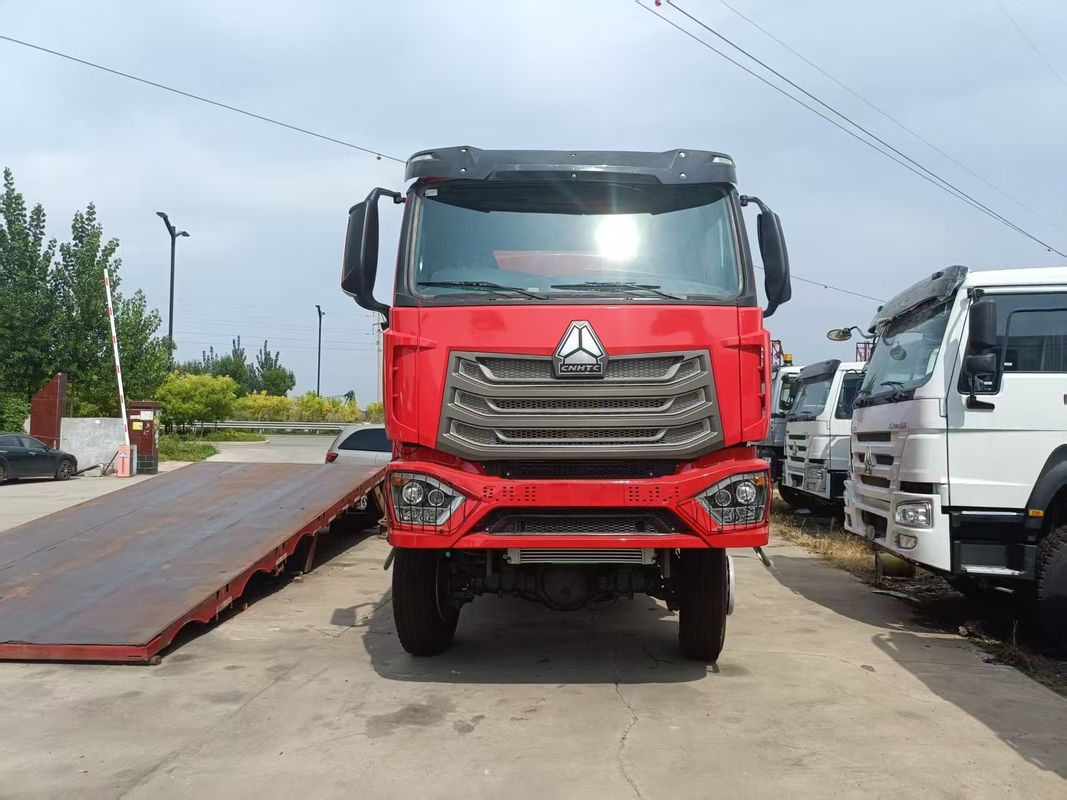 Howo Oil Truck 20 Cubic 10 Tires Howo TX Model Fuel Tanker 6*4 Flat Roof 350hp