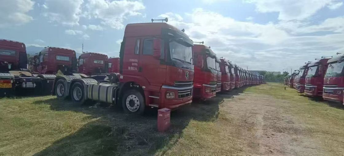 Used Shacman Tractor Truck 6x4 Tractor 10 Wheel 480HP LHD/RHD Africa PRICE