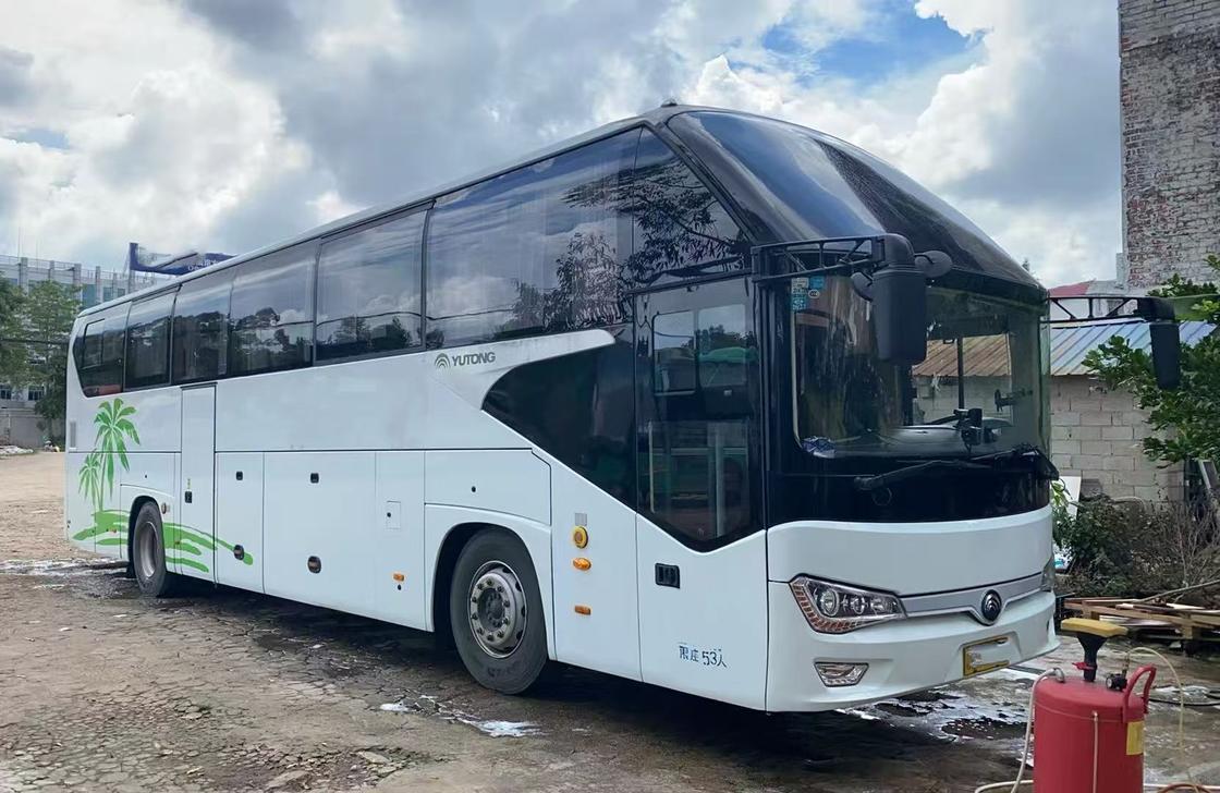 Gebruikte Yutong Coach Bus 50 zitplaatsen Luxe Weichai Tour Diesel Airport Kerk Pendelbussen