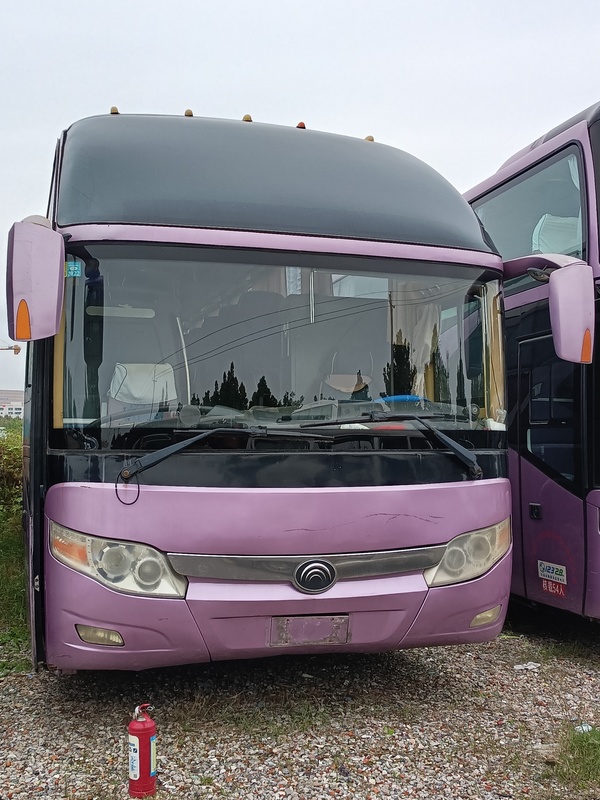 Gebruikte Yutong Coach Bus 55 zitplaatsen Tweedehands kerk Intercity Airport School Commuter Interurban Bussen