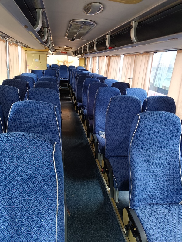 Gebruikte Yutong Coach Bus 55 zitplaatsen Tweedehands kerk Intercity Airport School Commuter Interurban Bussen