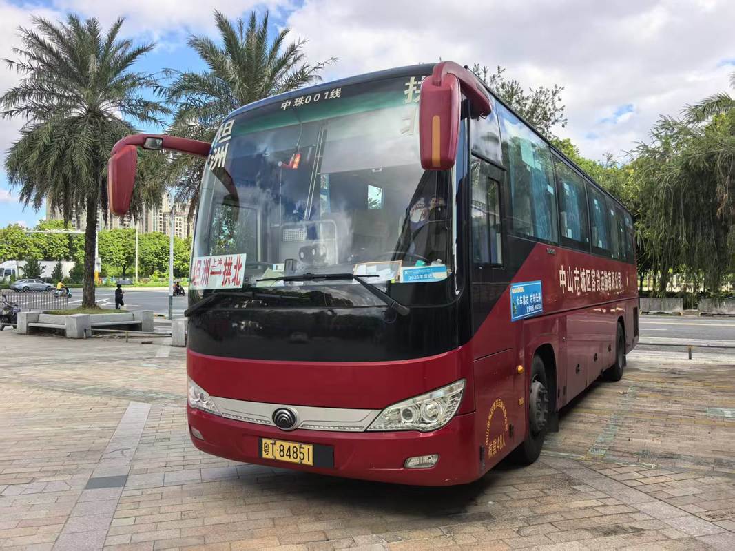 Gebruikte Diesel 12m Yutong Coach Bus 50 zitplaatsen Weichai Tour Airport Kerk Verhuizing naar school Interurban Intercity Bussen Rhd/Lhd