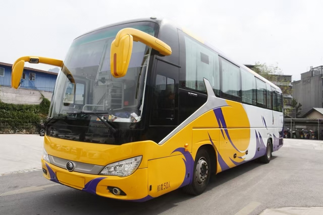Gebruikte 50 zitplaatsen Diesel Yutong Coach Bus Weichai Motor Tour Interurban Intercity Bussen Rhd/Lhd