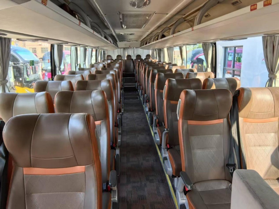 Gebruikte 50 zitplaatsen Diesel Yutong Coach Bus Weichai Motor Tour Interurban Intercity Bussen Rhd/Lhd