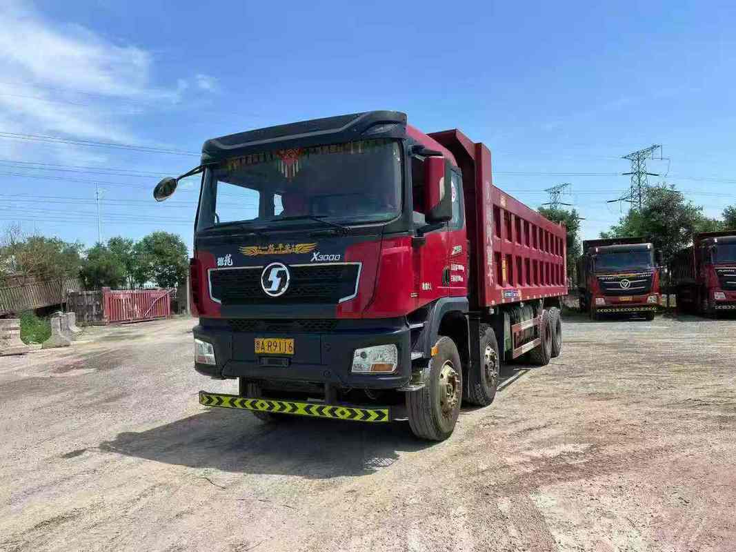 8x4 gebruikte dumptruck Shacman X3000 Weichai 500 pk dumptruck Volquete Volteo Rhd/Lhd