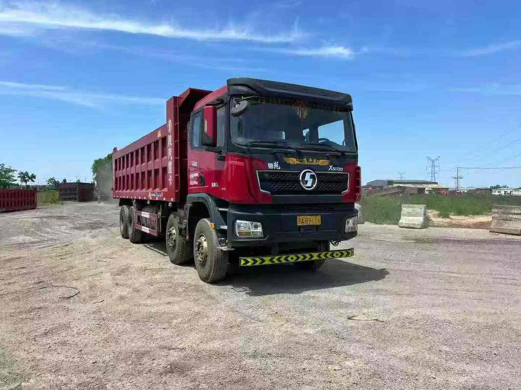8x4 gebruikte dumptruck Shacman X3000 Weichai 500 pk dumptruck Volquete Volteo Rhd/Lhd