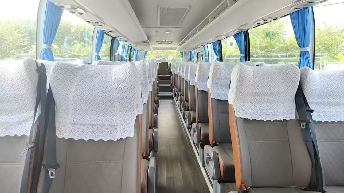 Gebruikte 50 zitplaatsen Diesel Yutong Coach Bus Zimbabwe Congo Weichai Engine Tour Interurban Intercity Bussen Rhd/Lhd