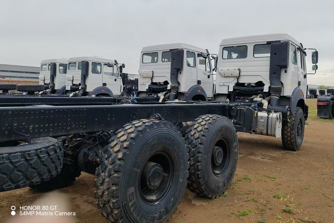Nieuwe Bei-ben Tractor Truck Trekker 10 Wiel Weichai Motor Lhd/Rhd Afrika Prijs