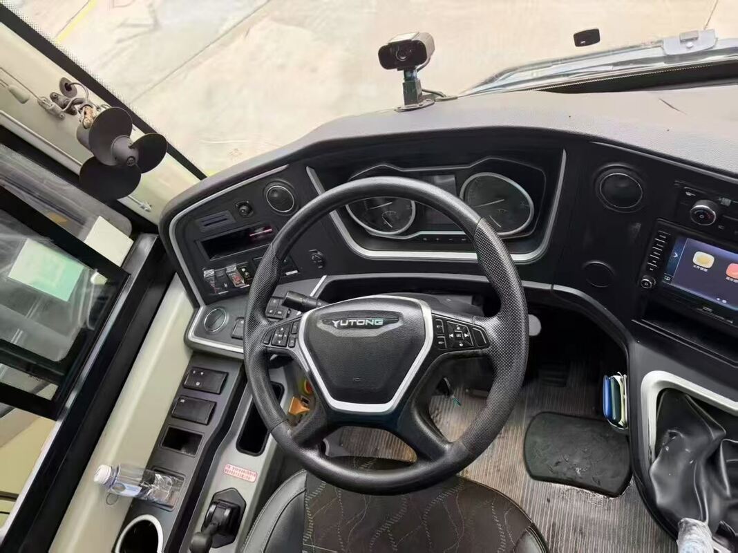 Tweedehands 50 zitplaatsen Diesel Yutong Coach Bus Zimbabwe Congo Weichai Engine Tour Interurban Intercity Bussen Rhd/Lhd