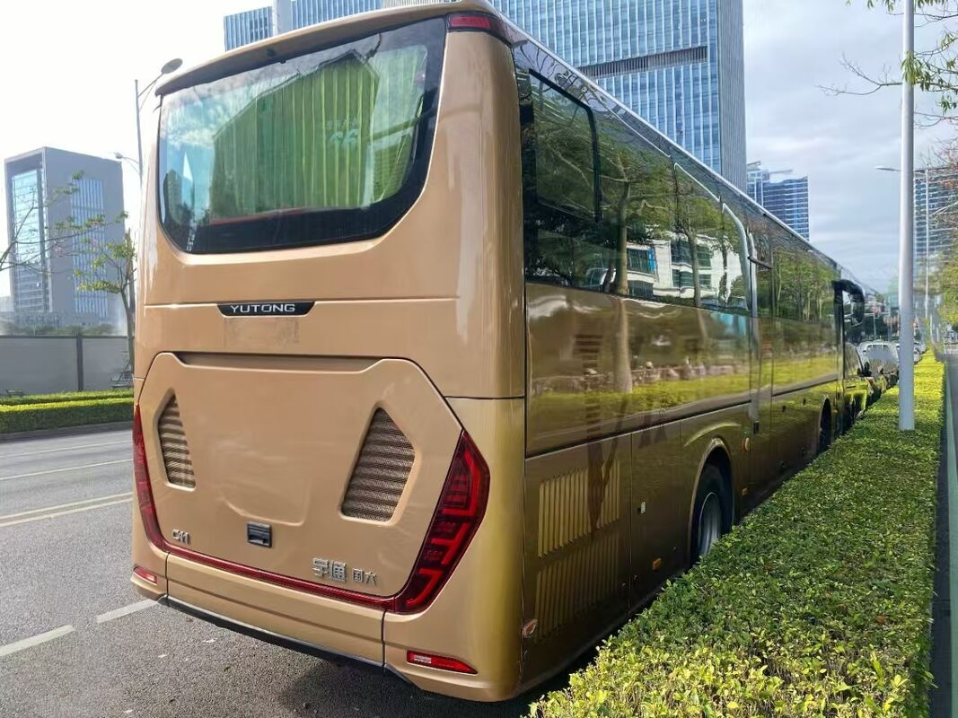 Used 50 Seater Diesel Yutong Coach Bus C11 C12 Weichai Engine Tour Interurban Intercity Buses Rhd/Lhd
