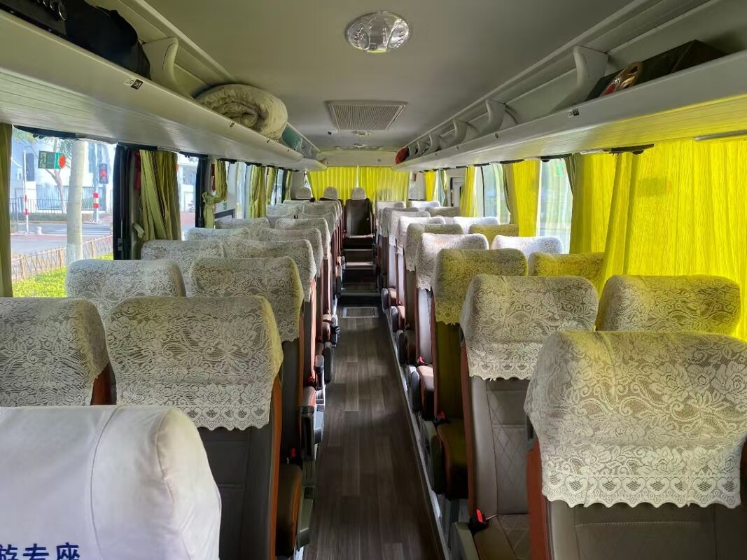 Used 50 Seater Diesel Yutong Coach Bus C11 C12 Weichai Engine Tour Interurban Intercity Buses Rhd/Lhd