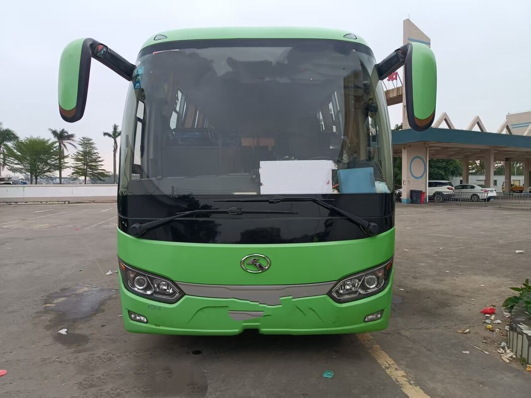 Used Kinglong Bus 30 Seater Luxury Leafspring Suspension Weichai Engine School Tour Bus Interurban Coach