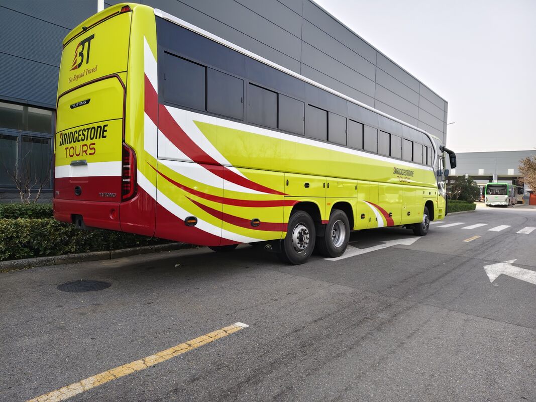 Nieuwe 72 zitplaatsen Diesel Yutong Coach Bus D14 Weichai Engine Pendelbus Intercity Bussen Rhd/Lhd