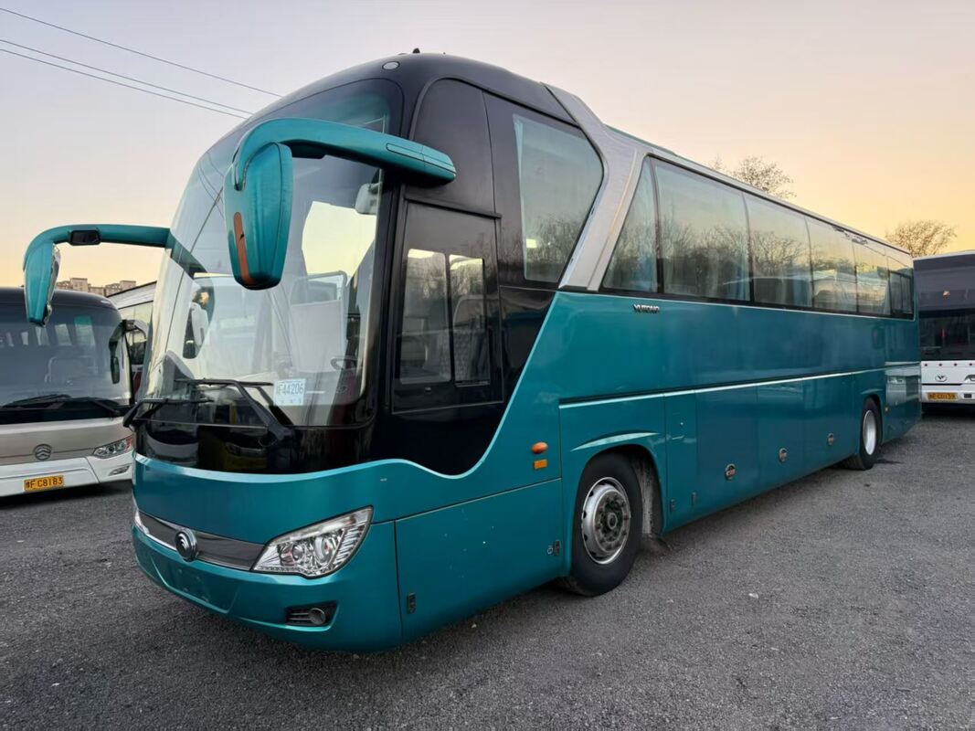 Nieuwe aankomst bus tweedehands Yutong Zk6122 Weichai Air Suspension 50 zitplaatsen Luxe transport met airconditioning