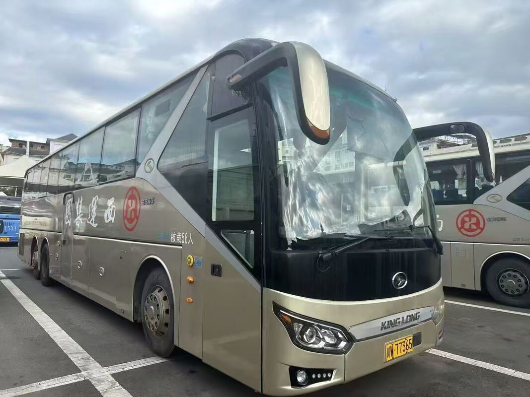 Nieuwe Aankomst Coachbus Tweedehands Yutong XMQ6135 Weichai   Luchtvering 56 Zitplaatsen  Luxe Vervoer Met Airconditioning