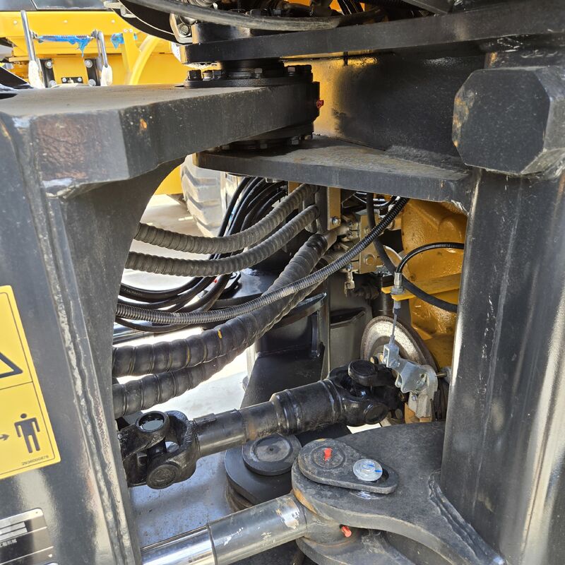 Nieuwe Aankomst Gebruikte Chinese merk wiellader 5 ton in uitstekende staat laadvermogen nominaal vermogen 162 kW 220 pk voor bouw in uitstekende staat