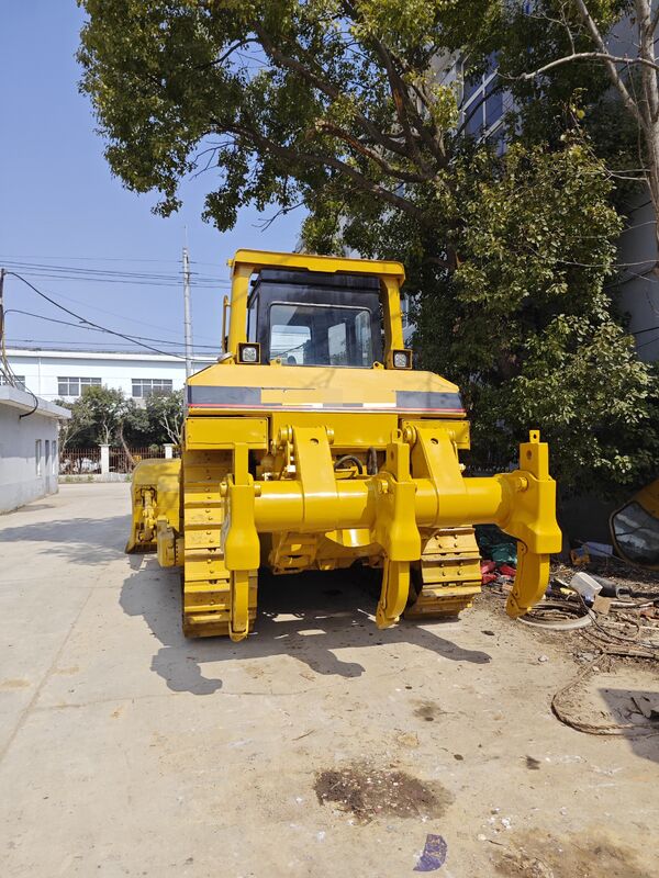 New Arrival Used Chinese Brand Tracked Bulldozer Bucket Capacity 37.77tons In Excellent Condition  Rated Power 245 KW  14.6  L For Construction In Excellent Condition