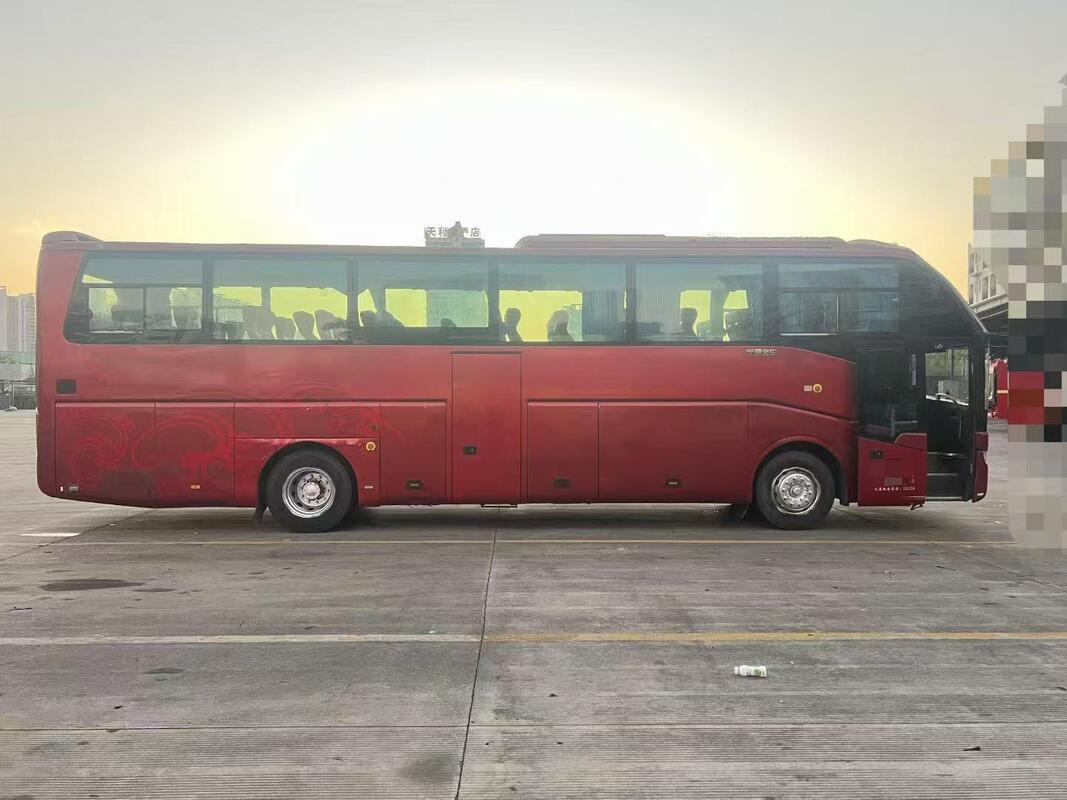 Used Coach Buses Yutong Zk6122 Yuchai 330hp Euro 3 Leaf Spring 50 Seats  Lux Transport With Air Condition For Shuttle or Long Distance