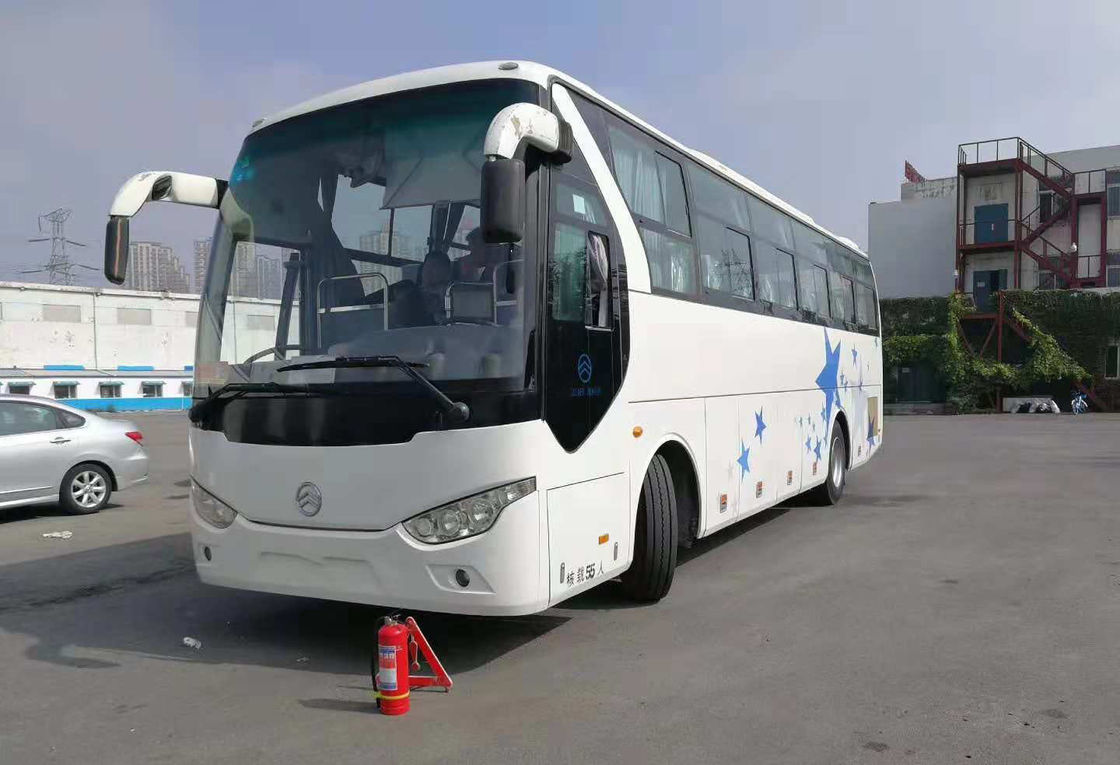 Van de de Bus Gouden Draak van de negen Percenten het Nieuwe Gebruikte Reis Type van het Merkdiesel met 55 Zetels