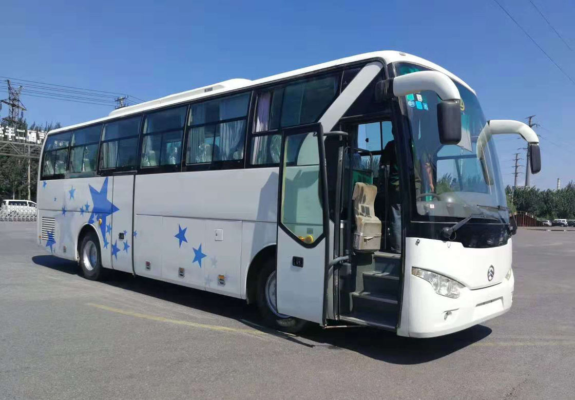 Van de de Bus Gouden Draak van de negen Percenten het Nieuwe Gebruikte Reis Type van het Merkdiesel met 55 Zetels