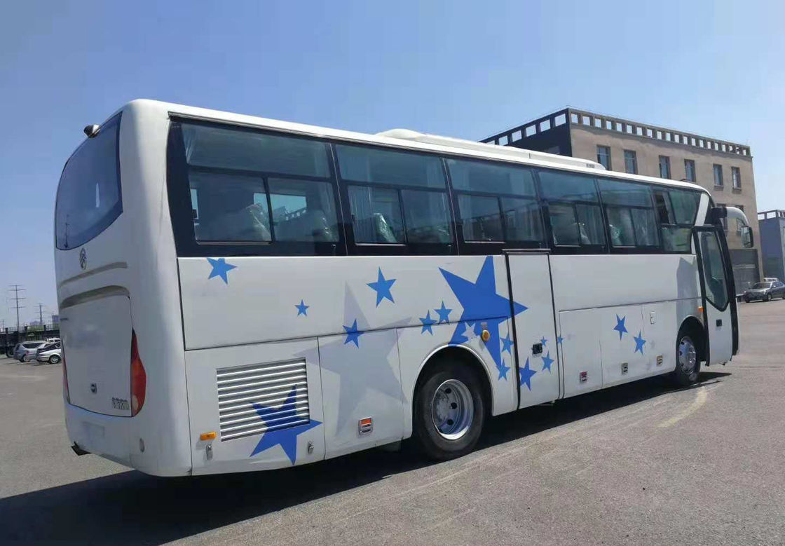 Van de de Bus Gouden Draak van de negen Percenten het Nieuwe Gebruikte Reis Type van het Merkdiesel met 55 Zetels