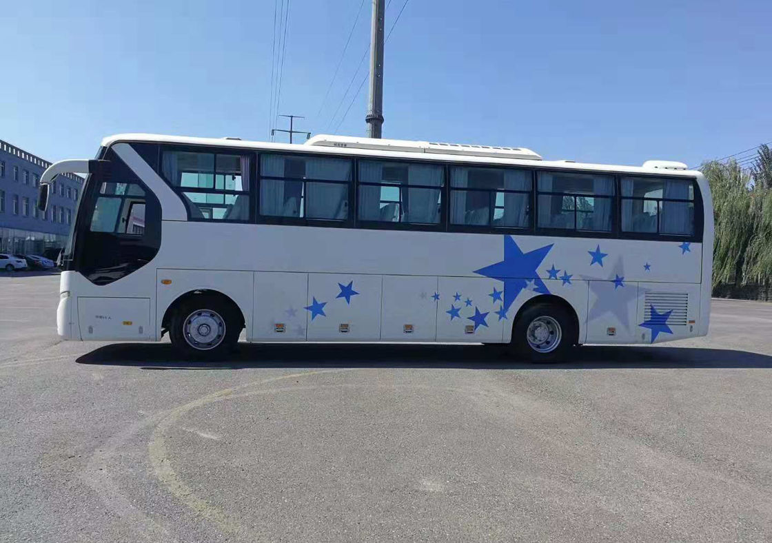 Van de de Bus Gouden Draak van de negen Percenten het Nieuwe Gebruikte Reis Type van het Merkdiesel met 55 Zetels