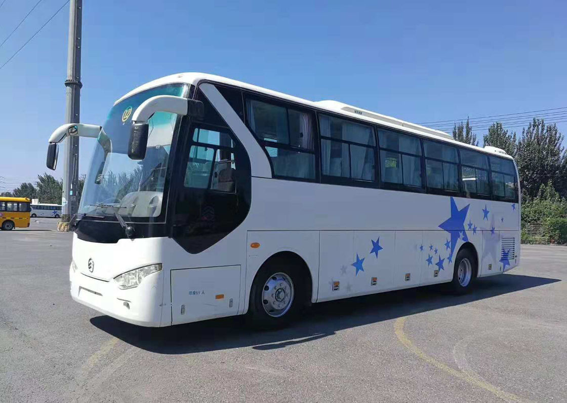 Van de de Bus Gouden Draak van de negen Percenten het Nieuwe Gebruikte Reis Type van het Merkdiesel met 55 Zetels