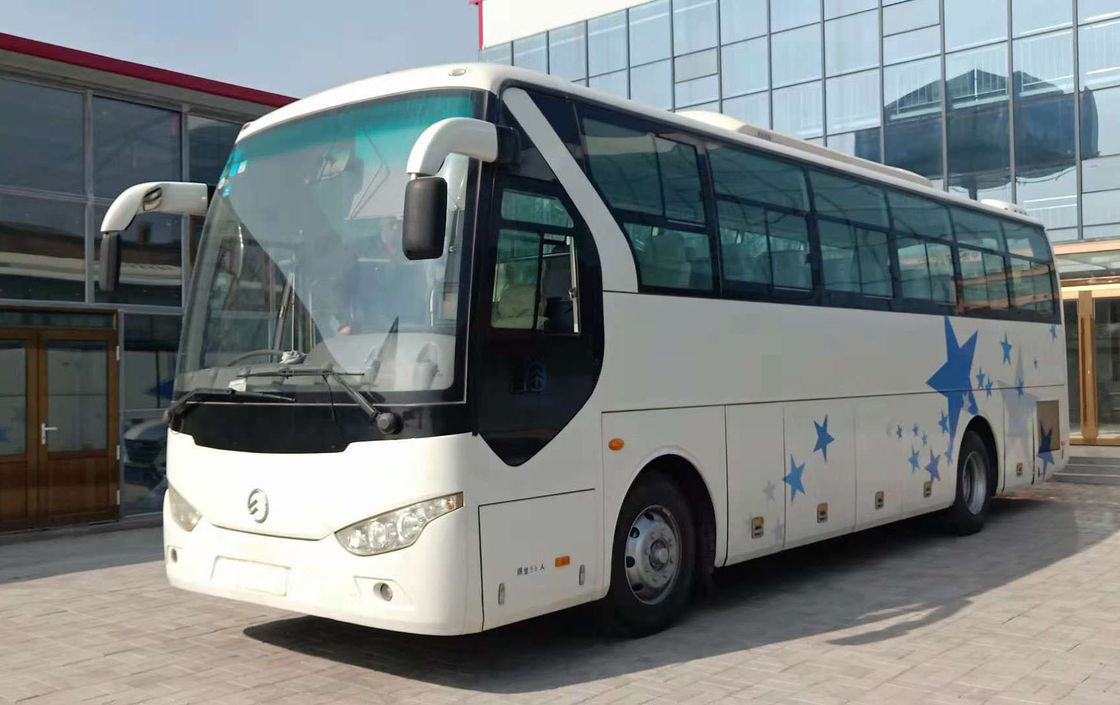Van de de Bus Gouden Draak van de negen Percenten het Nieuwe Gebruikte Reis Type van het Merkdiesel met 55 Zetels