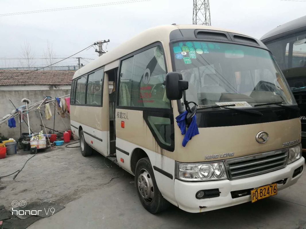 23-29 van de de Onderlegger voor glazenbus 2014-2018 van Toyota van de zetels Tweede Hand het Jaar Toyota Onderlegger voor glazen Gebruikt Japan