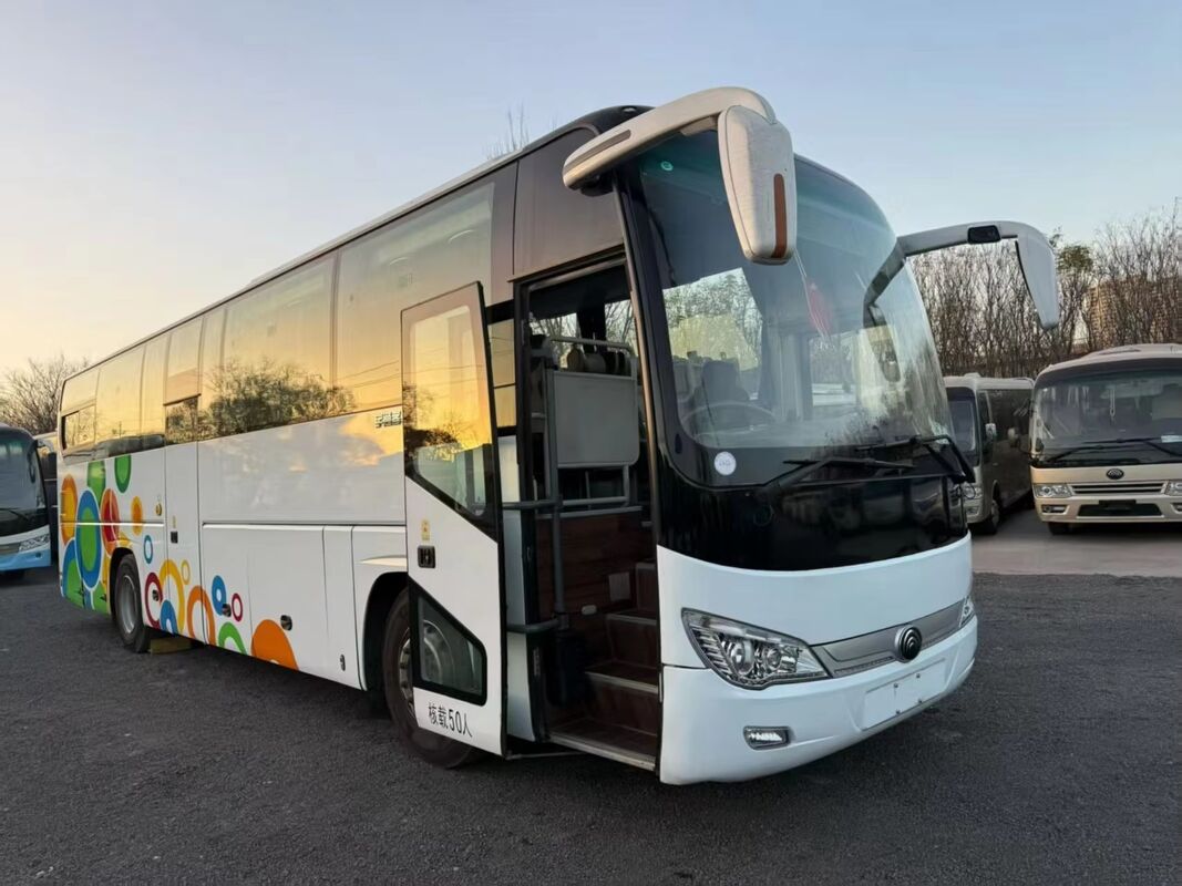 ZK6119 Diesel Long Transport Bus 50 zitplaatsen Tweedehands coach Passagiersvoertuig te koop