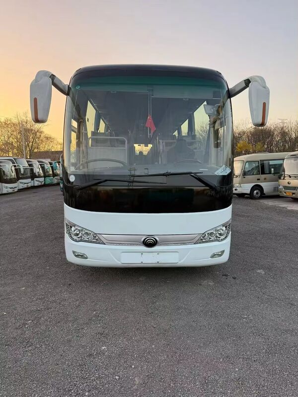 ZK6119 Diesel Long Transport Bus 50 zitplaatsen Tweedehands coach Passagiersvoertuig te koop