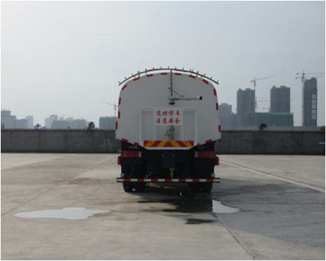9760×2500×2990mm Gebruikte Watertankwagen, Vrachtwagens 18 van het Tweede Handwater Kubieke Meter