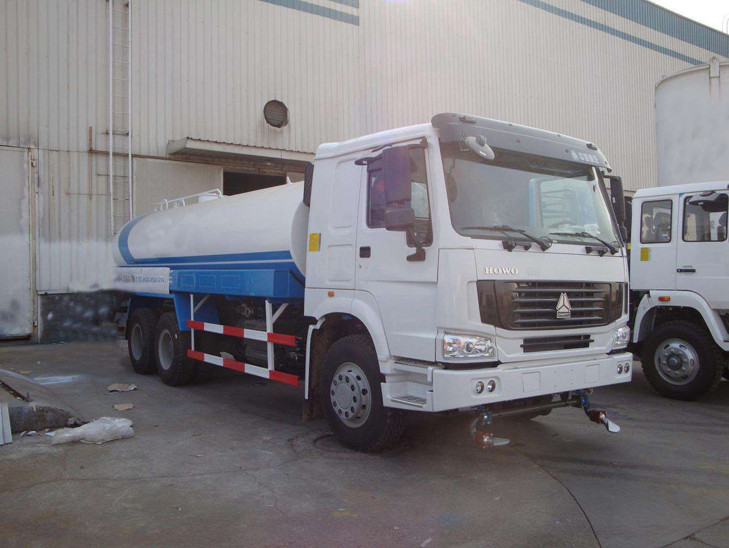9760×2500×2990mm Gebruikte Watertankwagen, Vrachtwagens 18 van het Tweede Handwater Kubieke Meter