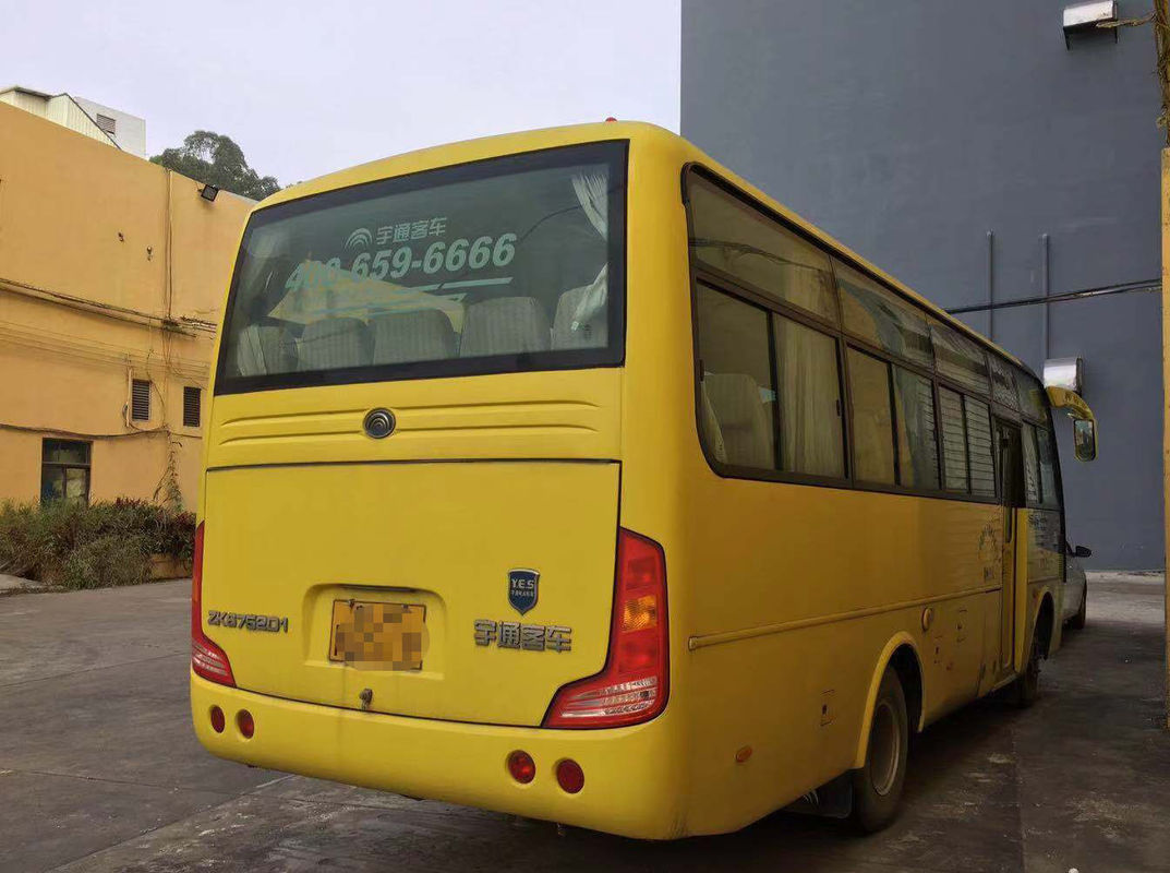 De middengrootte traint Tweede Hand, Gebruikte Bus en Bus 2012 Jaar met 31 Zetels