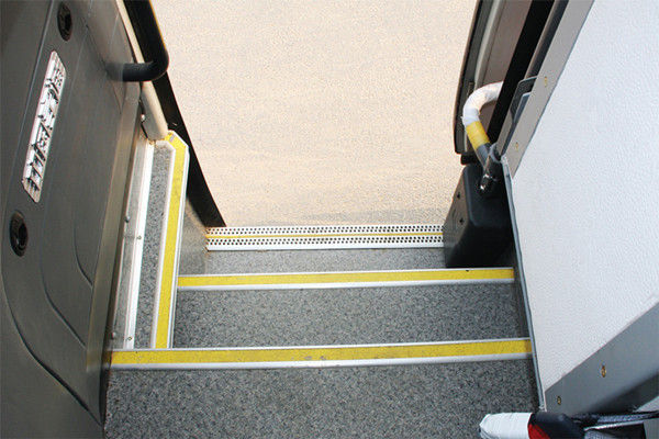 55 van de de Bussen Euro 4 Emissie van de Zetels de Yutong Gebruikte Luxe Maximum Snelheid van Standard 100 Km/H