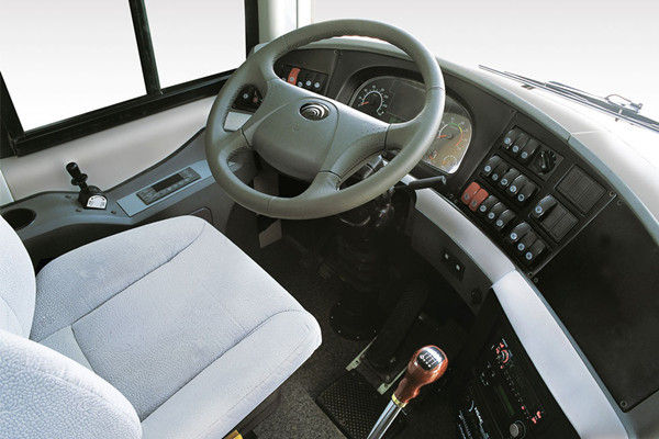 55 van de de Bussen Euro 4 Emissie van de Zetels de Yutong Gebruikte Luxe Maximum Snelheid van Standard 100 Km/H