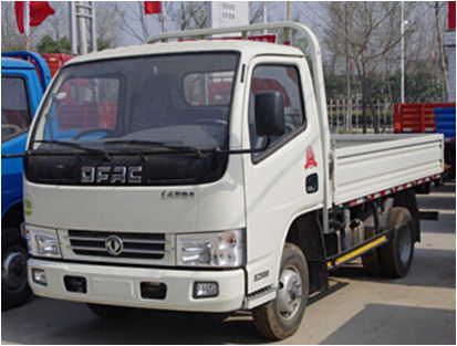 Van de diesel het Merk van Dongfeng Tweede Handvrachtwagen 55 van de Motorkw Macht met Enige Rijcabine