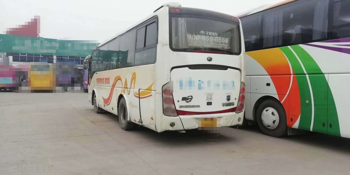 Merk van 37 het Zetels Gebruikte YUTONG-Bussenyutong met Dieselmotor Veilig Luchtkussen
