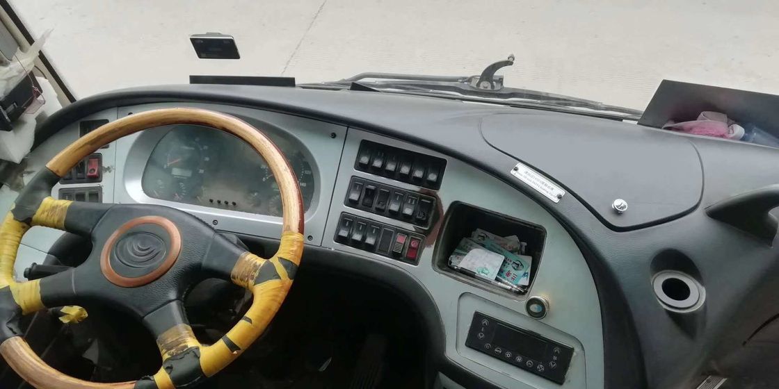 Merk van 37 het Zetels Gebruikte YUTONG-Bussenyutong met Dieselmotor Veilig Luchtkussen