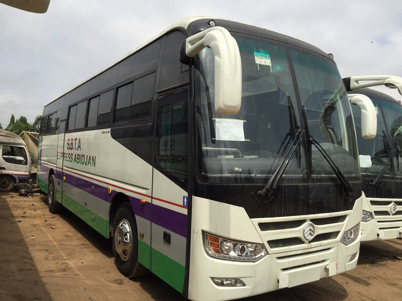 2011 Jaar 48 de Zetels Gebruikte Macht van het de Draakmerk 300HP van Passagiersbussen Gouden