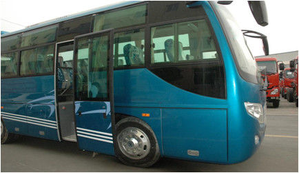2008 Jaar 31 Zetels Gebruikte het Merk Diesel van Dongfeng van de Busbus Machtseuro IV voor het Reizen