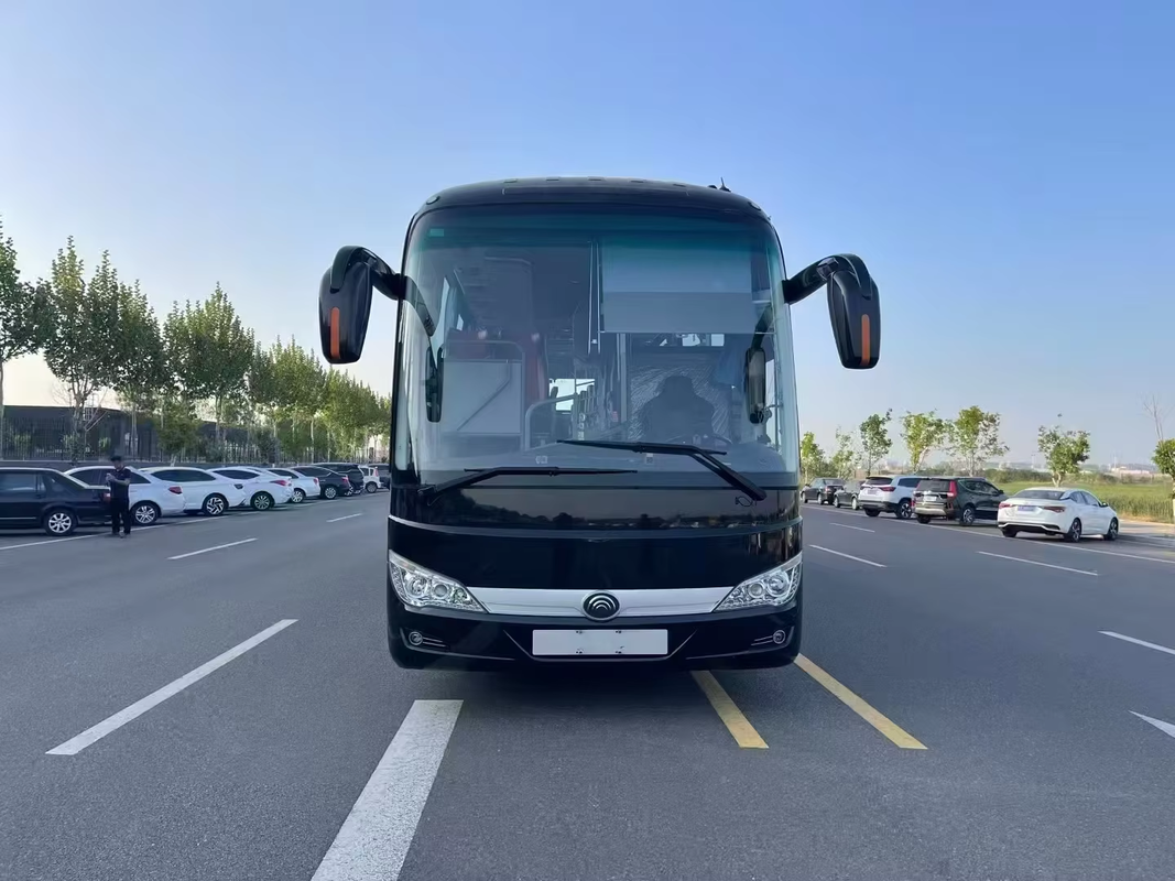 Secondhand Yu-t0ng 39-Passenger 2+2Bus LHD Weichai Power for Travel Agency Enterprise Long-distance Shuttle