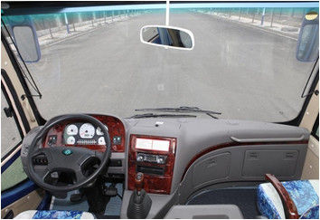 2009 de Bus van de Jaar Tweede Hand 95 KW Maximum Output met Enige Automatische Deur