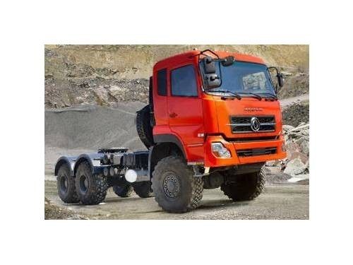 2016 Merk van de Vrachtwagendongfeng van de Jaar het 375hp Gebruikte Tractor met de Aandrijvingswijze van 6×6 RHD