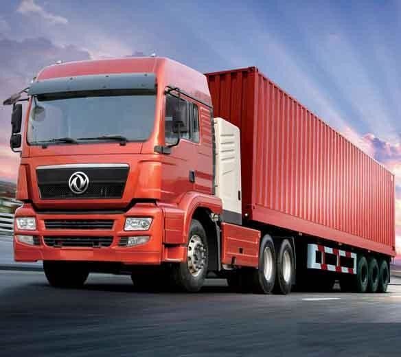 2016 Merk van de Vrachtwagendongfeng van de Jaar het 375hp Gebruikte Tractor met de Aandrijvingswijze van 6×6 RHD
