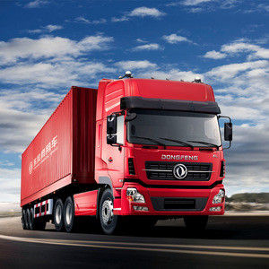 2016 Merk van de Vrachtwagendongfeng van de Jaar het 375hp Gebruikte Tractor met de Aandrijvingswijze van 6×6 RHD