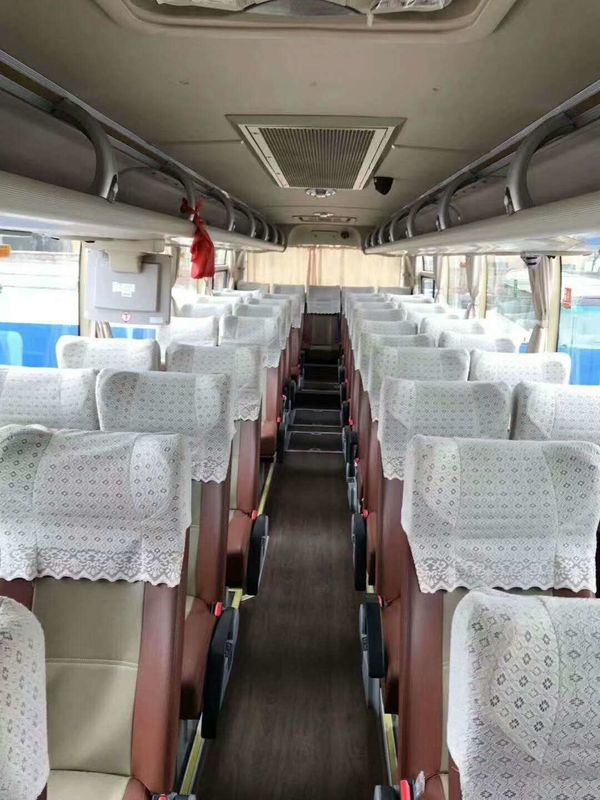 54 de Motor Grote Prestaties van Weichai van zetels274kw Gebruikte YUTONG Bussen voor het Reizen